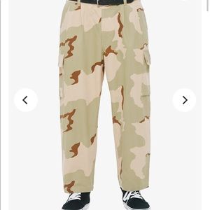 OBEY FUBAR BIG FITS CARGO PANTS
